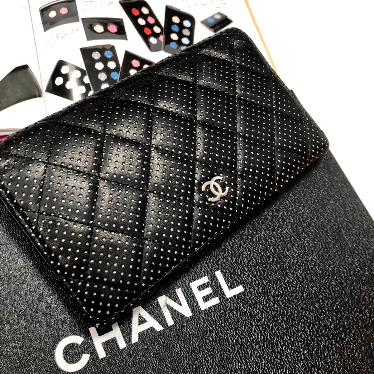 Кошелек Chanel цена 26 614 руб