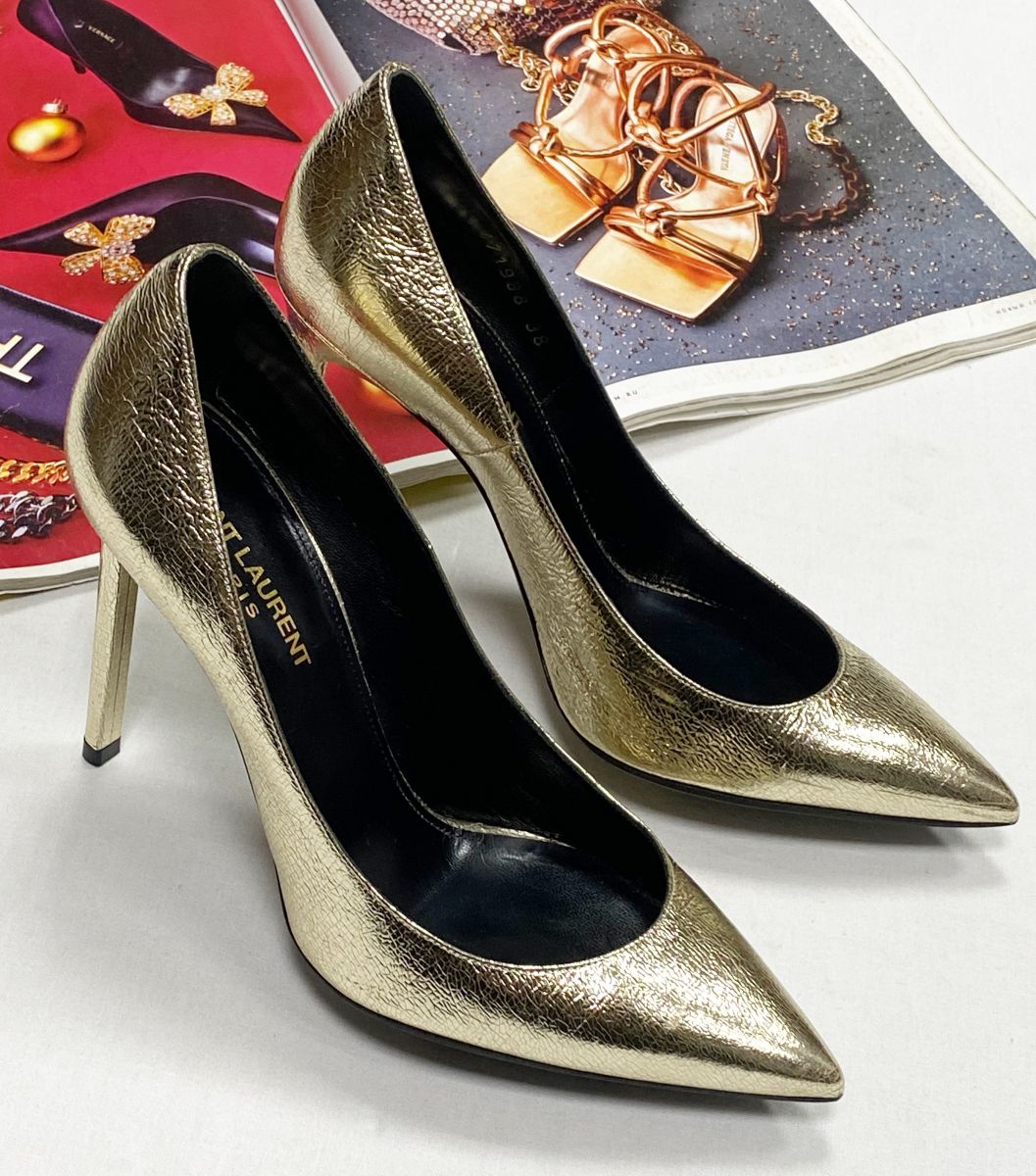 Туфли Saint Laurent размер 38 цена 23 483 руб