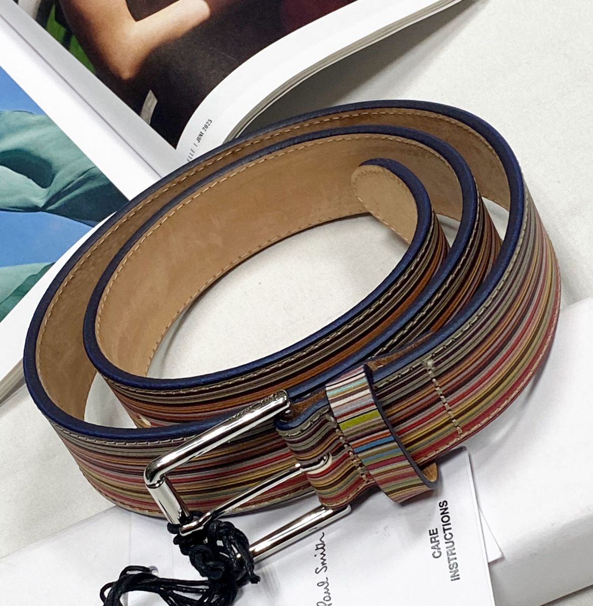 Ремень Paul Smith размер 32 цена 6 262 руб/ с биркой/
