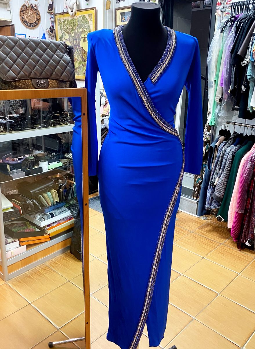 Платье/ камни/ Balmain размер 36 цена 31 310 руб
