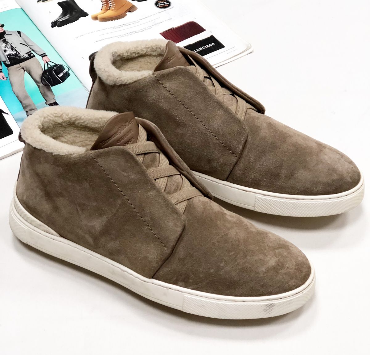 #mechtamen Кеды ZEGNA размер 45.5 цена 15 385 руб 