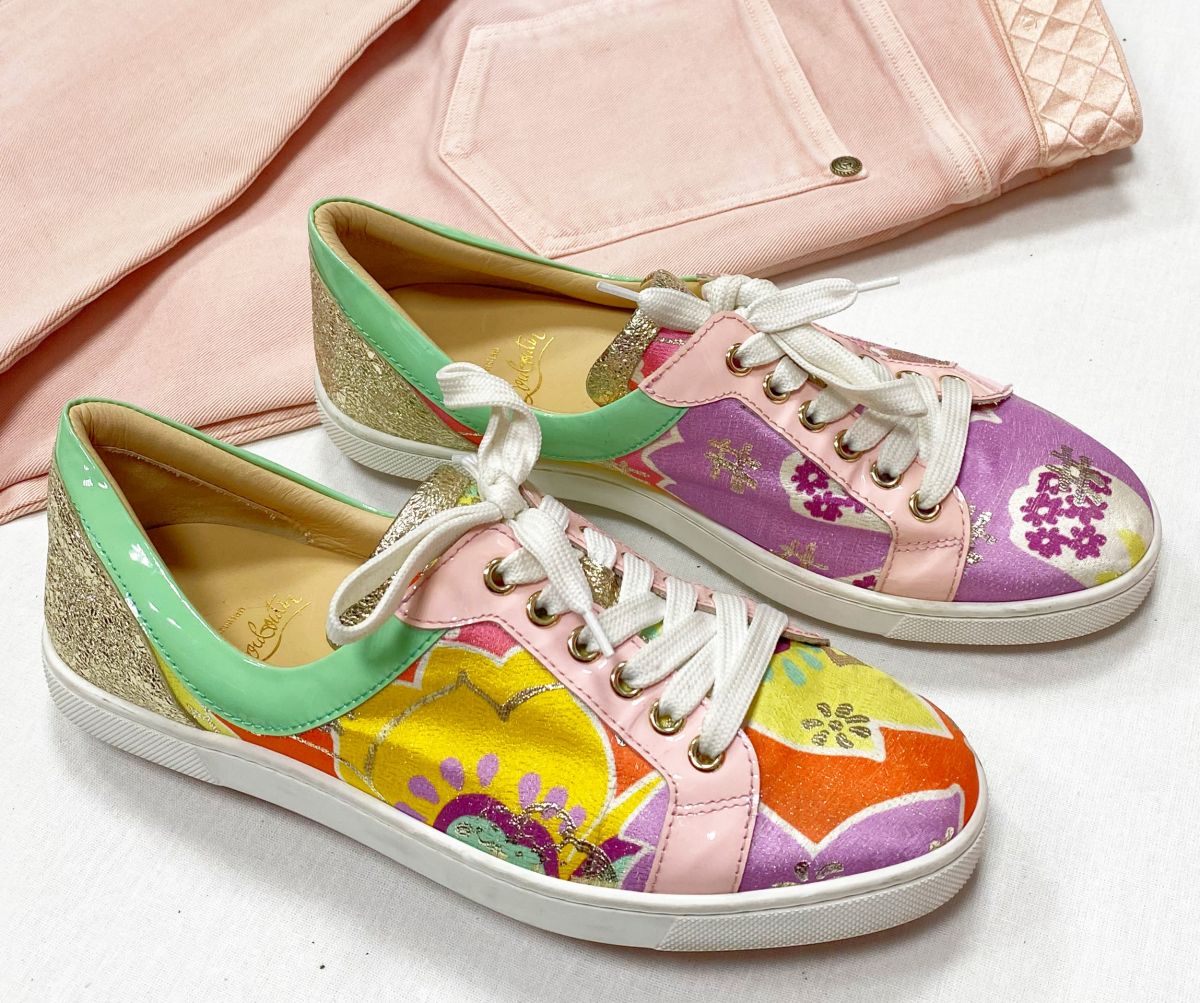 Кеды Louboutin размер 39 цена 15 655 руб