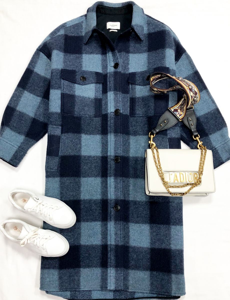 Пальто Isabel Marant размер 1 цена 25 048 руб
Кеды Loro Piana размер 37 цена 18 786 руб
Сумка Christian Dior