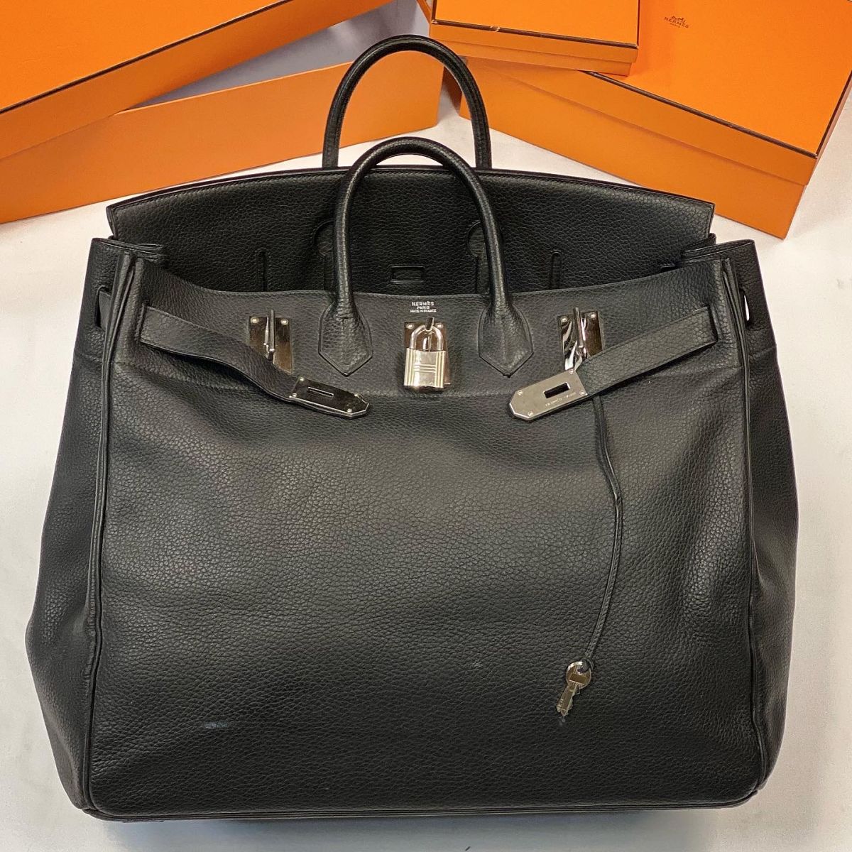Сумка Hermès Birkin  размер 50 цена 184 616 руб 