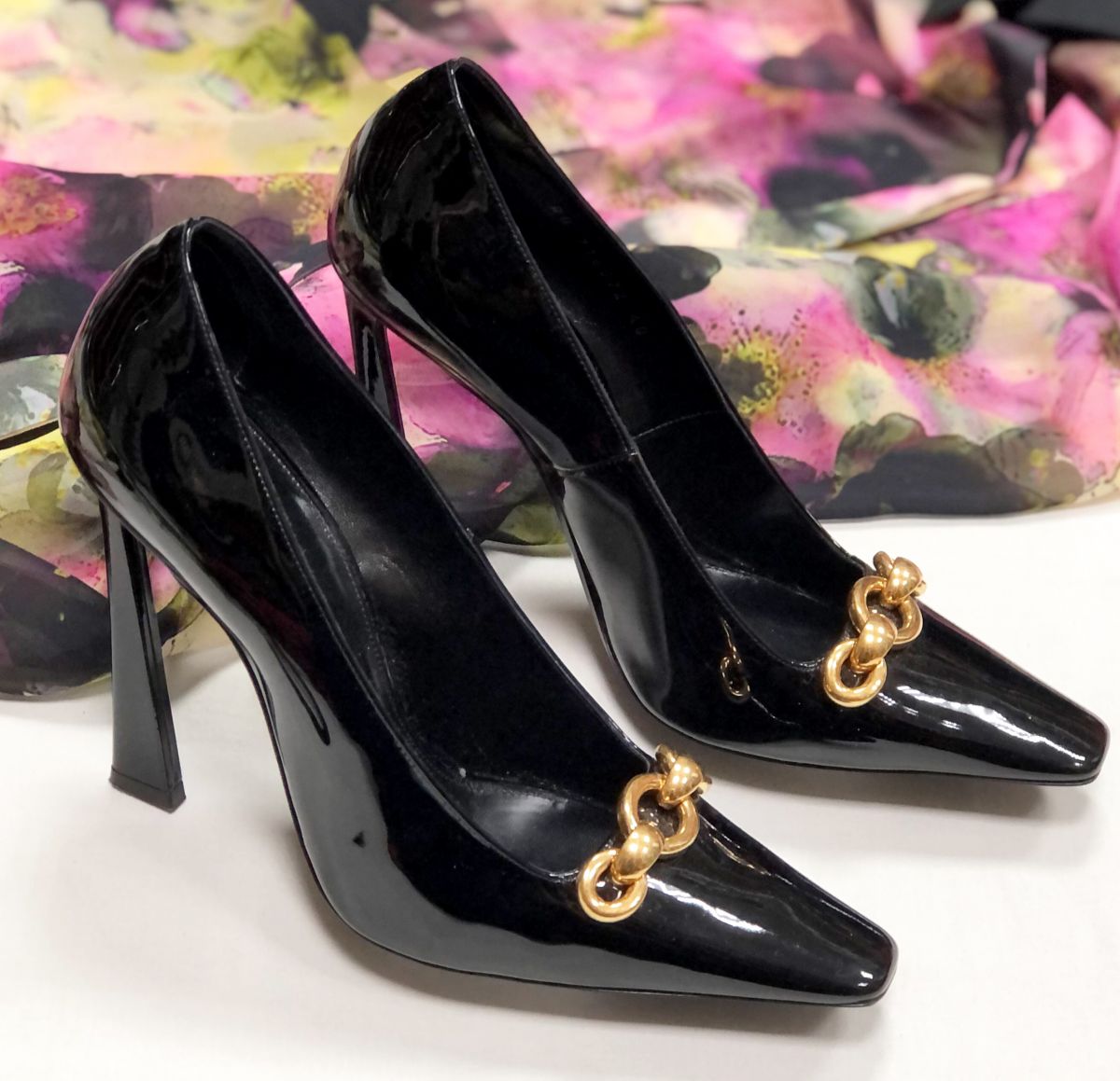 Туфли Saint Laurent размер 40 цена 31 310 руб