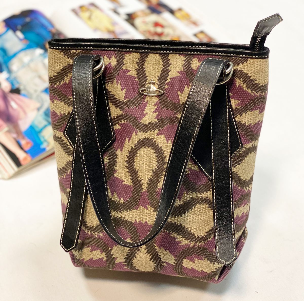 Сумка Vivien Westwood размер 26/22 цена 12 308 руб