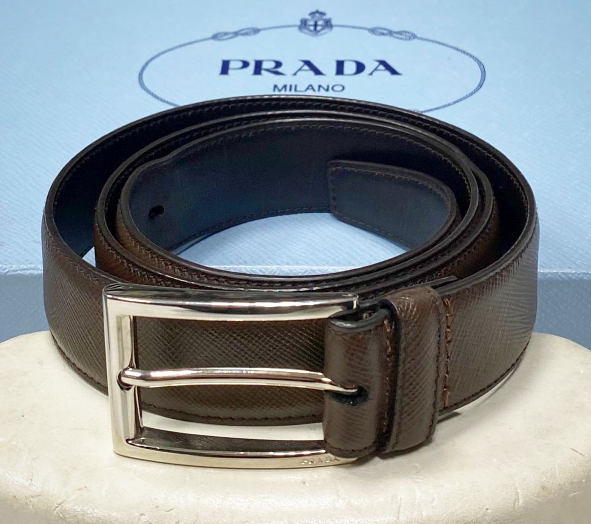 #mechtamen Ремень Prada размер 40/100 цена 7 828 руб