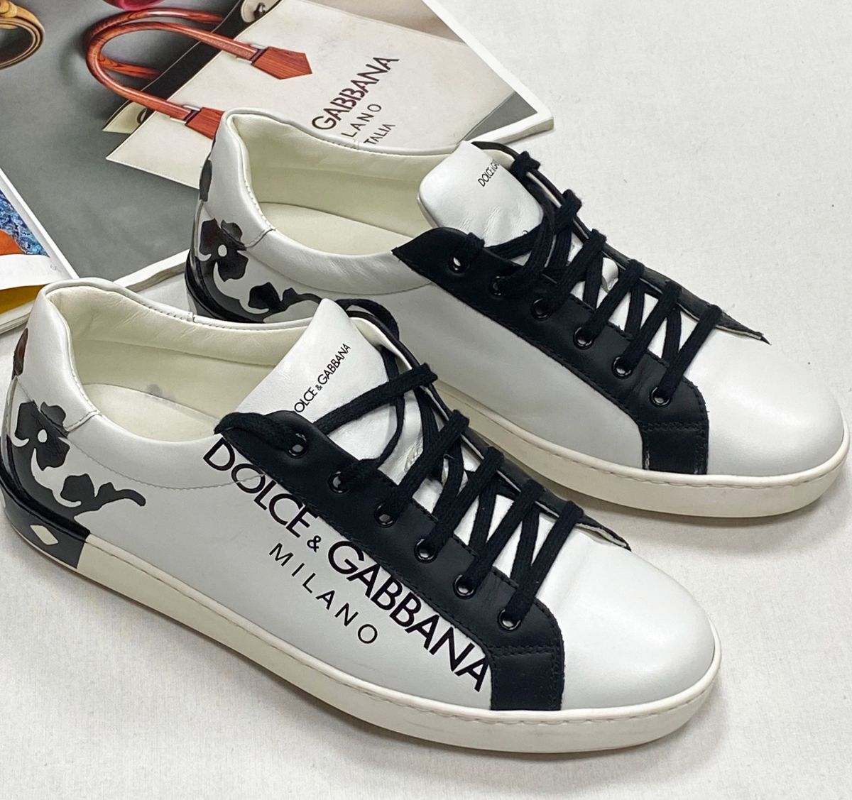 Кеды Dolce Gabbana размер 37 цена 15 655 руб
