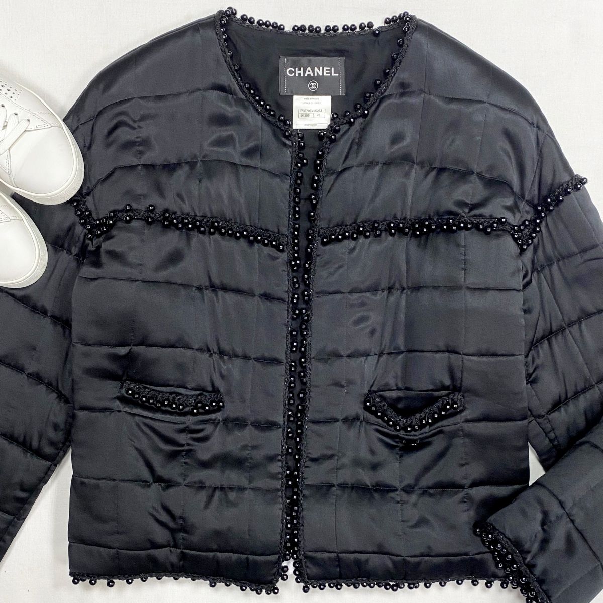 Куртка Chanel размер 48 цена 93 930 руб