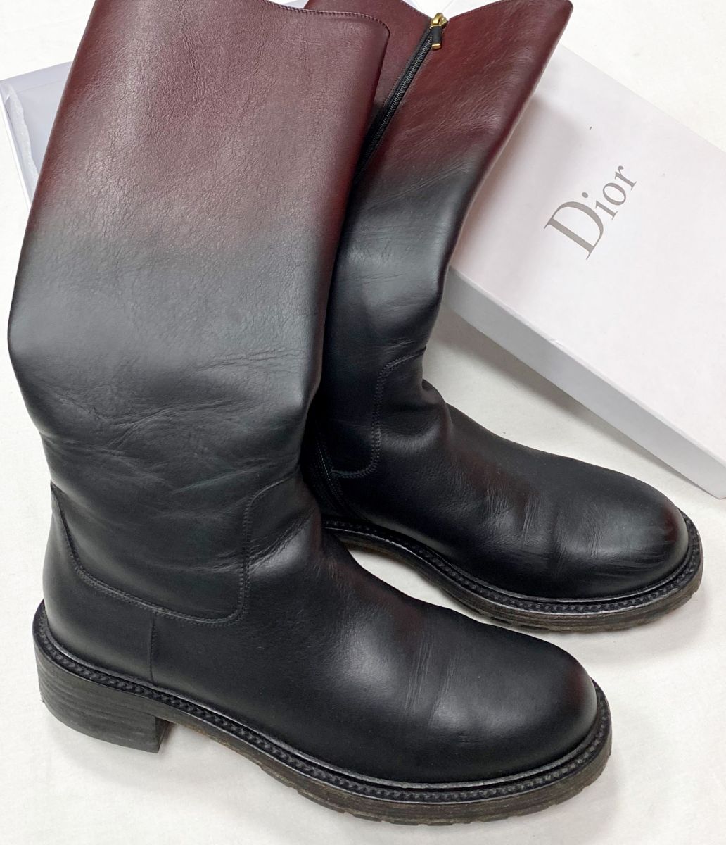 Сапоги Christian Dior размер 41 цена 23 483 руб 