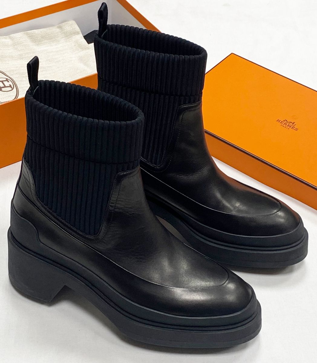 Ботинки Hermes размер 38 цена 54 793 руб 