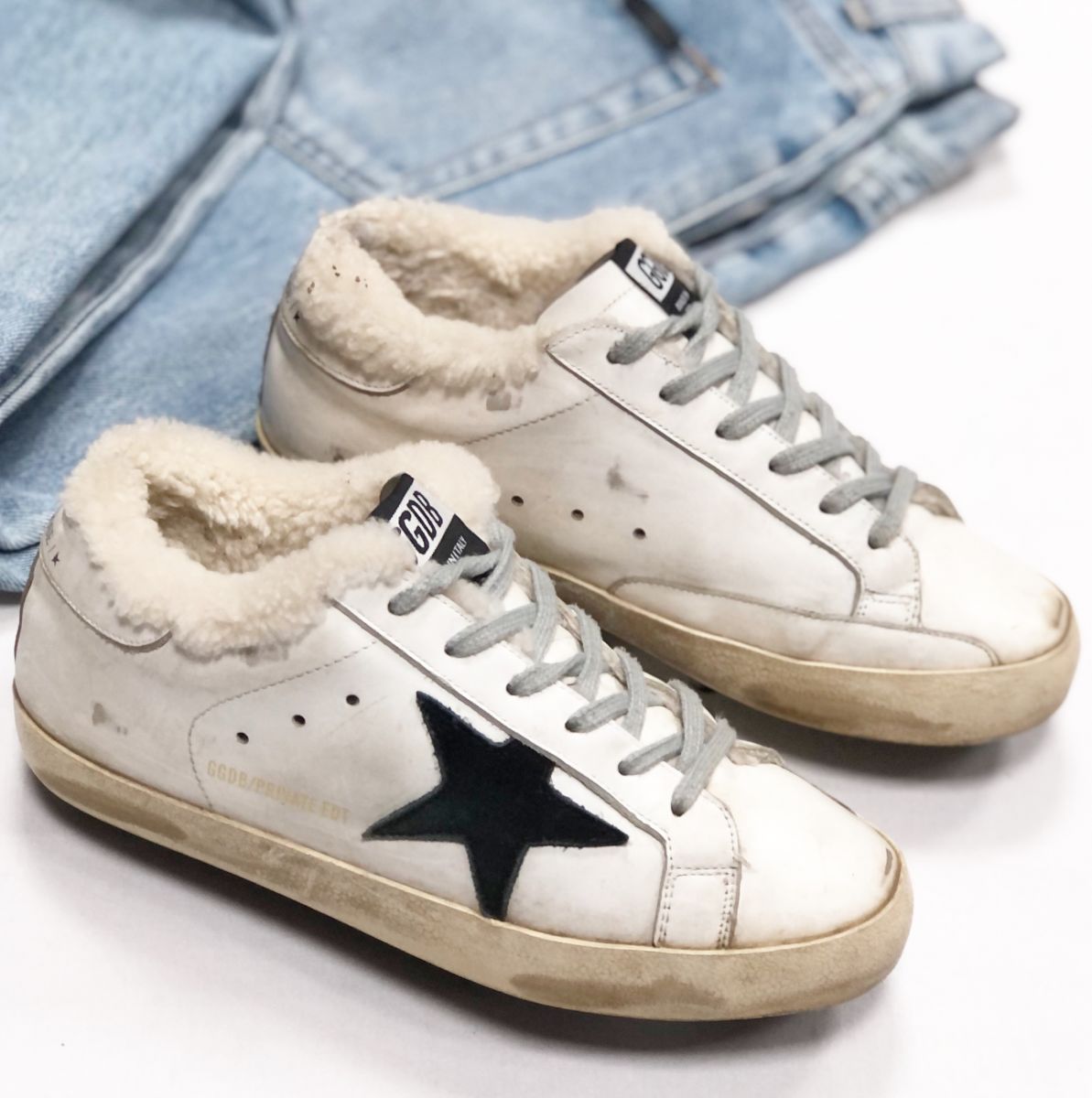 Кеды /на меху/ Golden Goose размер 38 цена 7 828 руб