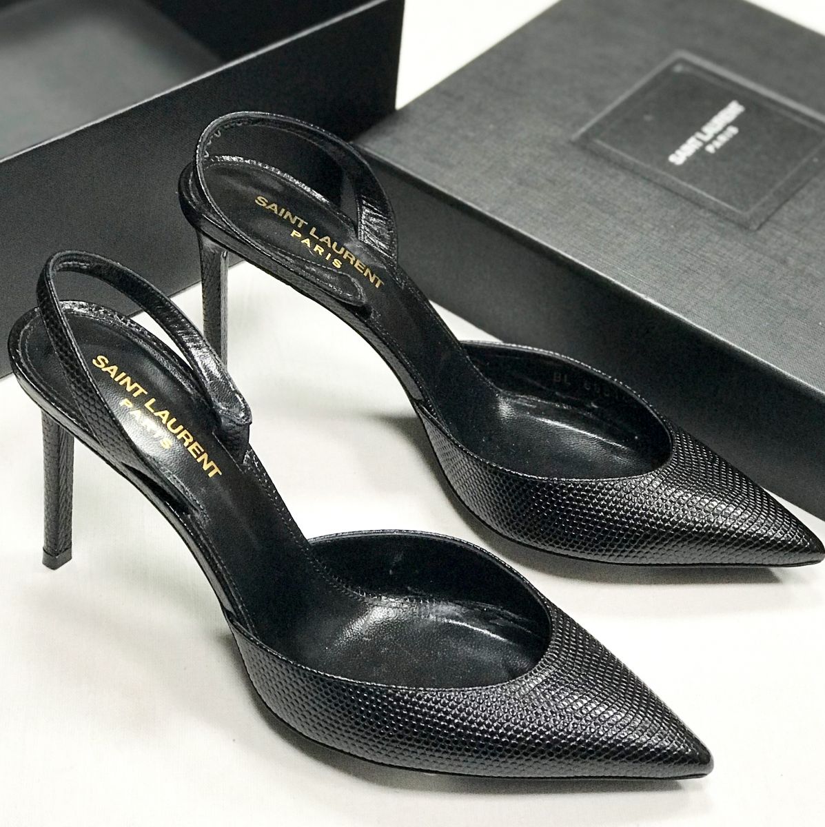 Босоножки Saint Laurent размер 39 цена 23 483 руб