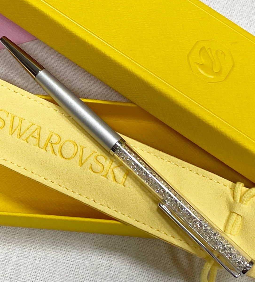 Ручка Swarovski цена 5 479 руб
/ в коробке/
