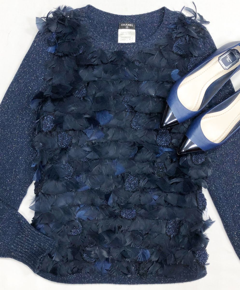 Кофта / люрекс/ перья/ Chanel размер 38 цена 62 620 руб
Балетки Christian Dior размер 40 цена 23 483 руб
/ перья/ Chanel размер 38 цена 62 620 руб
Балетки Christian Dior размер 40 цена 23 483 руб