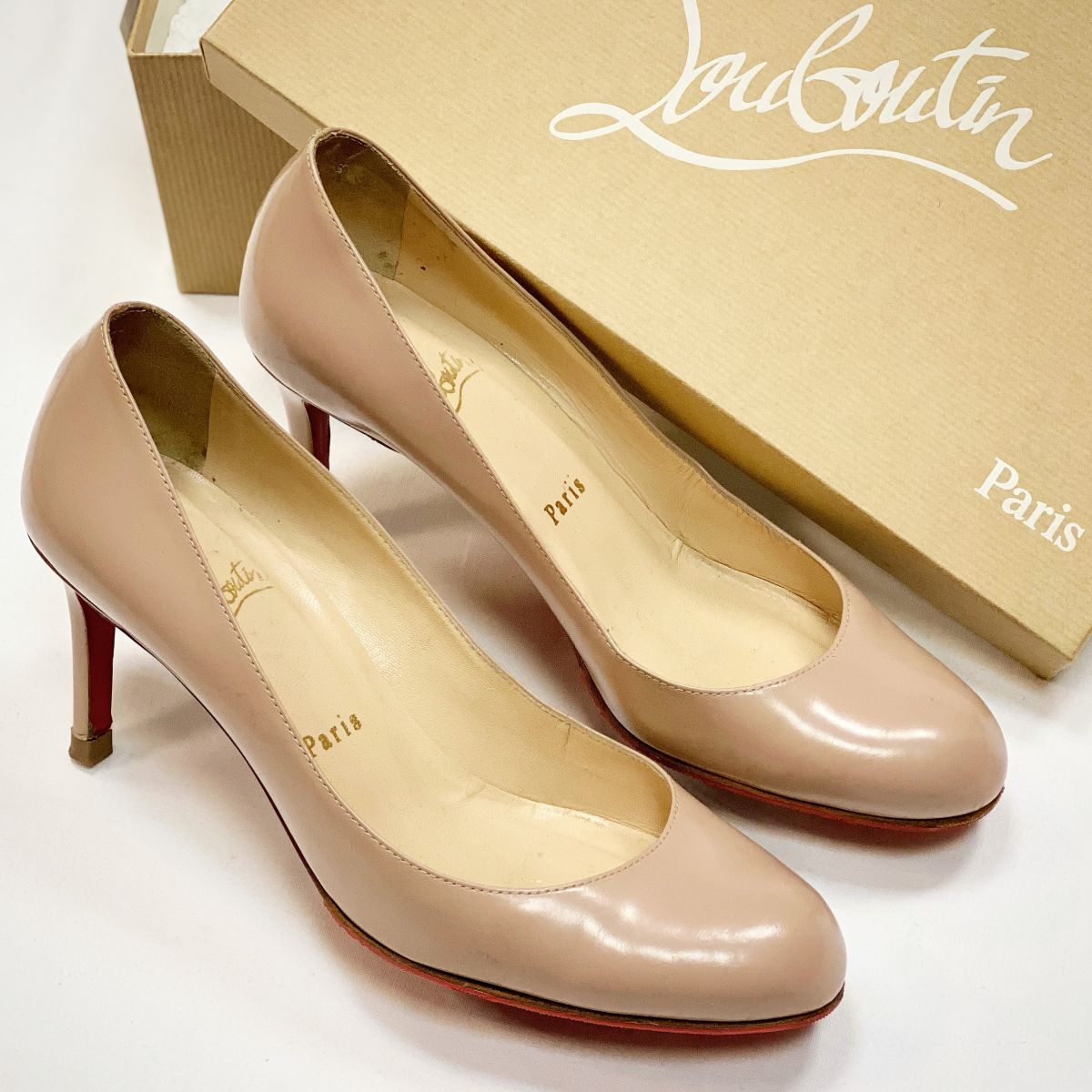 Туфли Louboutin размер 37.5 цена 7 693 руб 