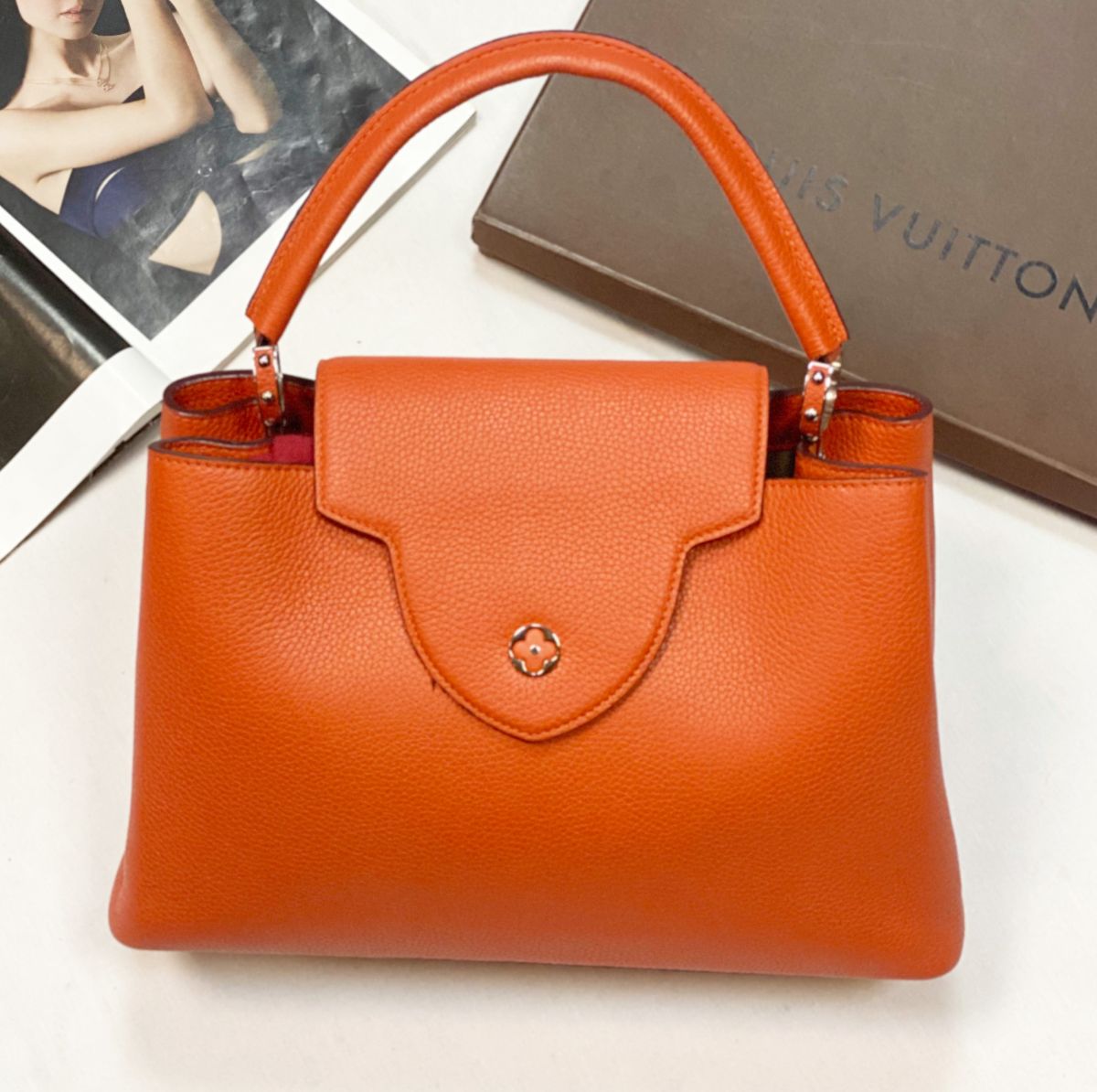 Сумка Louis Vuitton размер 35/25 цена 138 465 руб 
