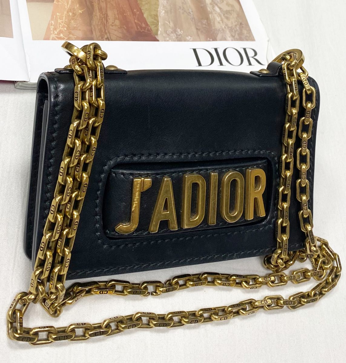 Сумочка Christian Dior размер 17/12 цена 93 930 руб