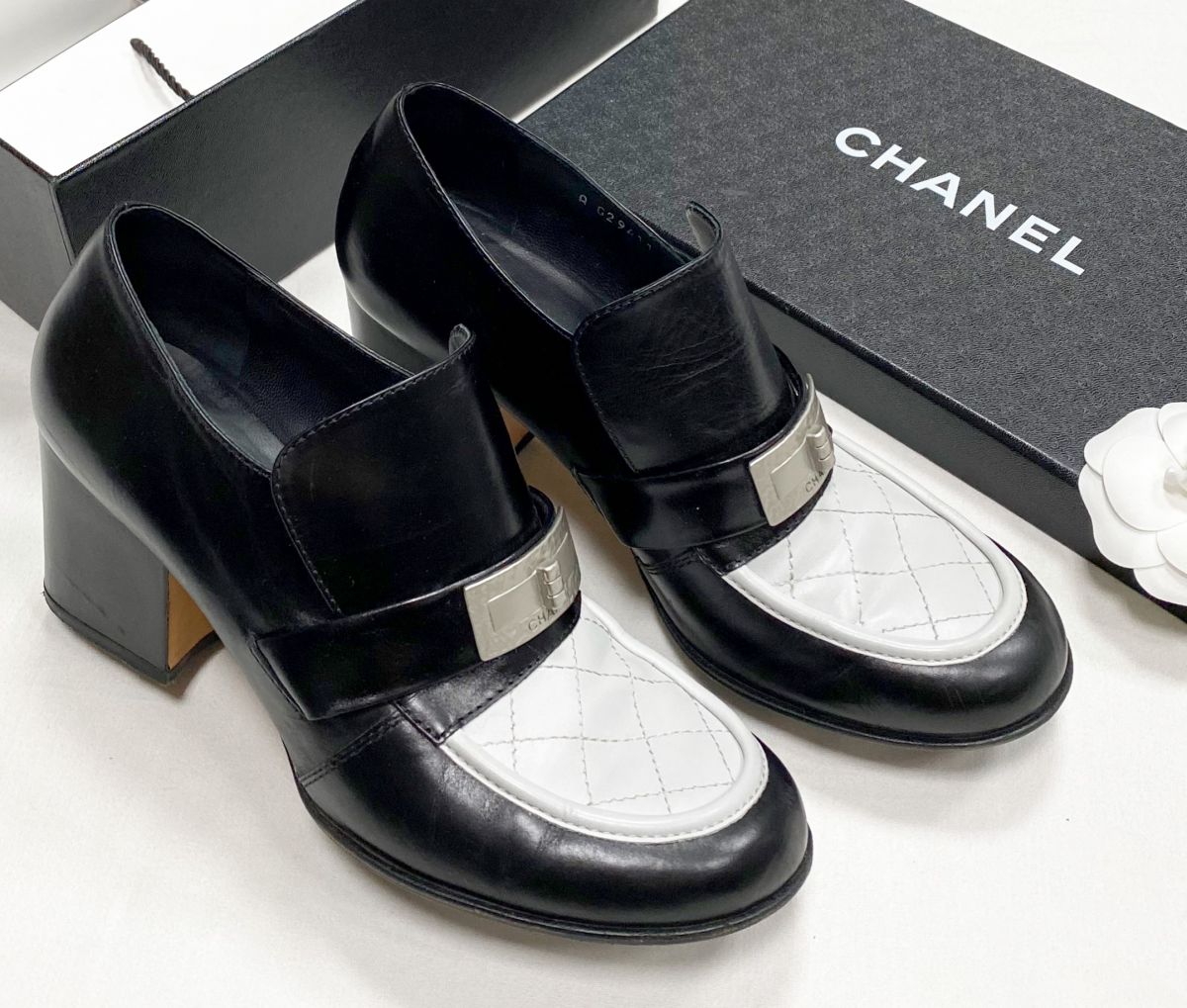 Туфли Chanel размер 38.5 цена 23 483 руб