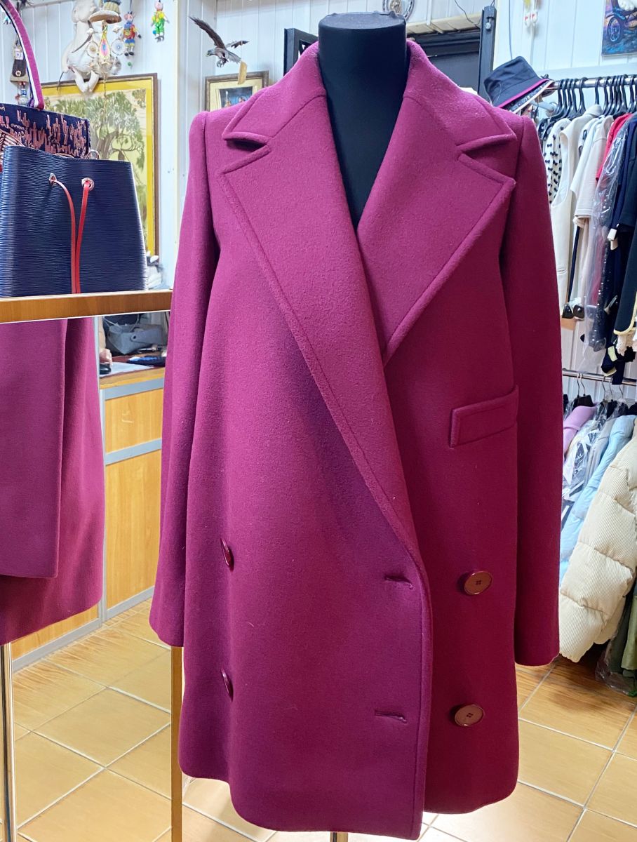 Полупальто Stella McCartney размер 42 цена 23 483 руб