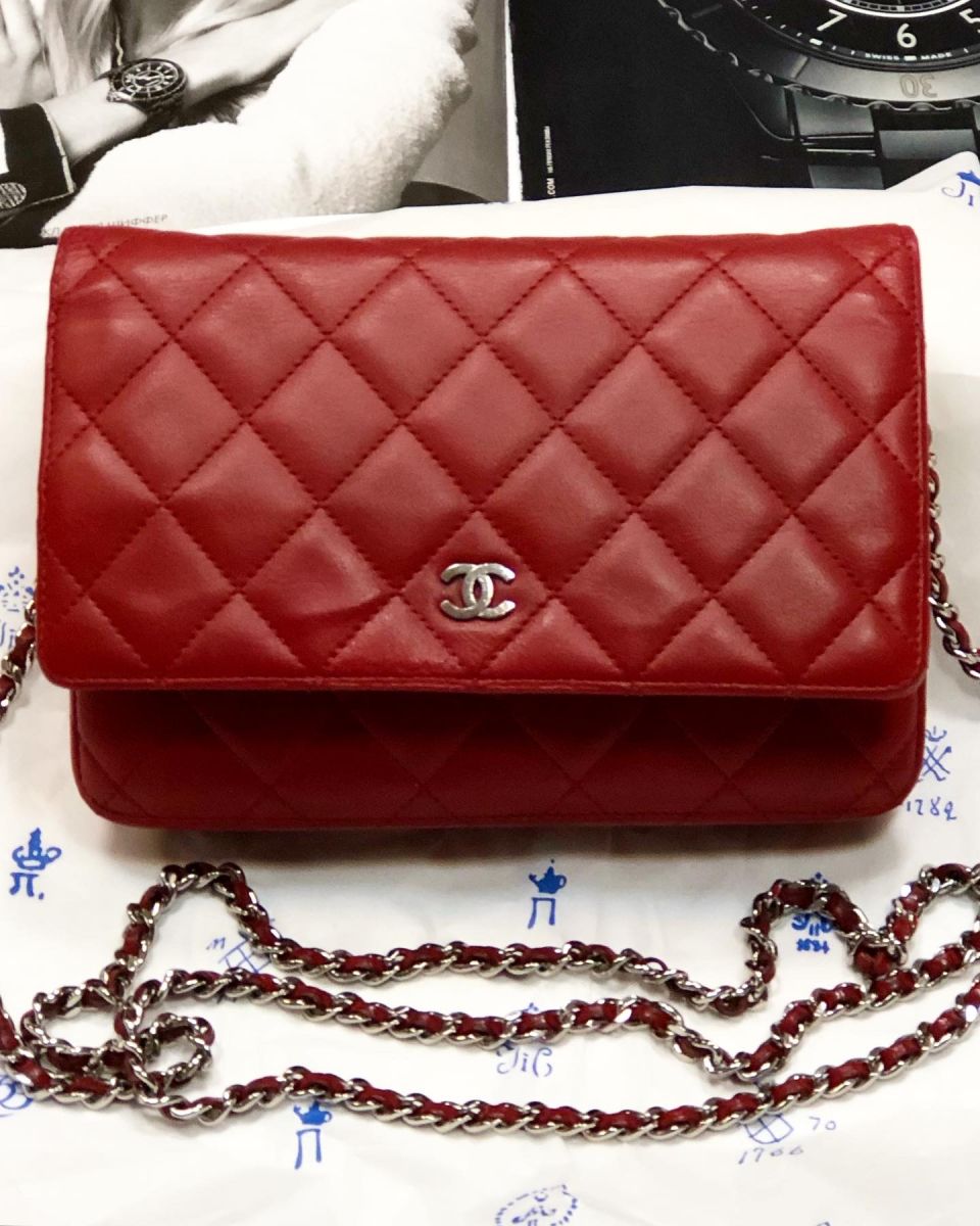 Сумочка Chanel размер 18/13 цена 61 540 руб 