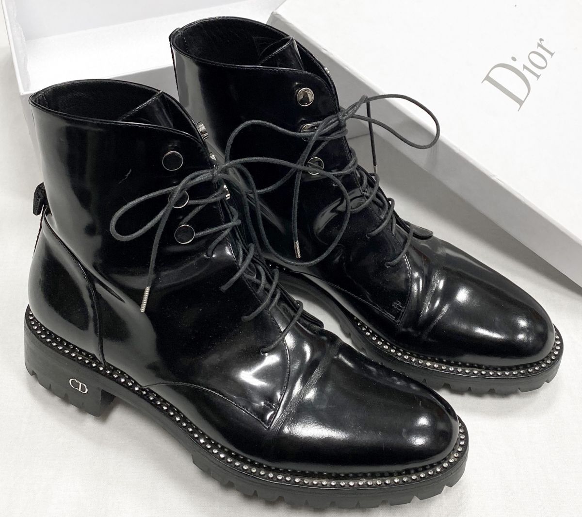 Ботинки Christian Dior размер 38 цена 23 483 руб