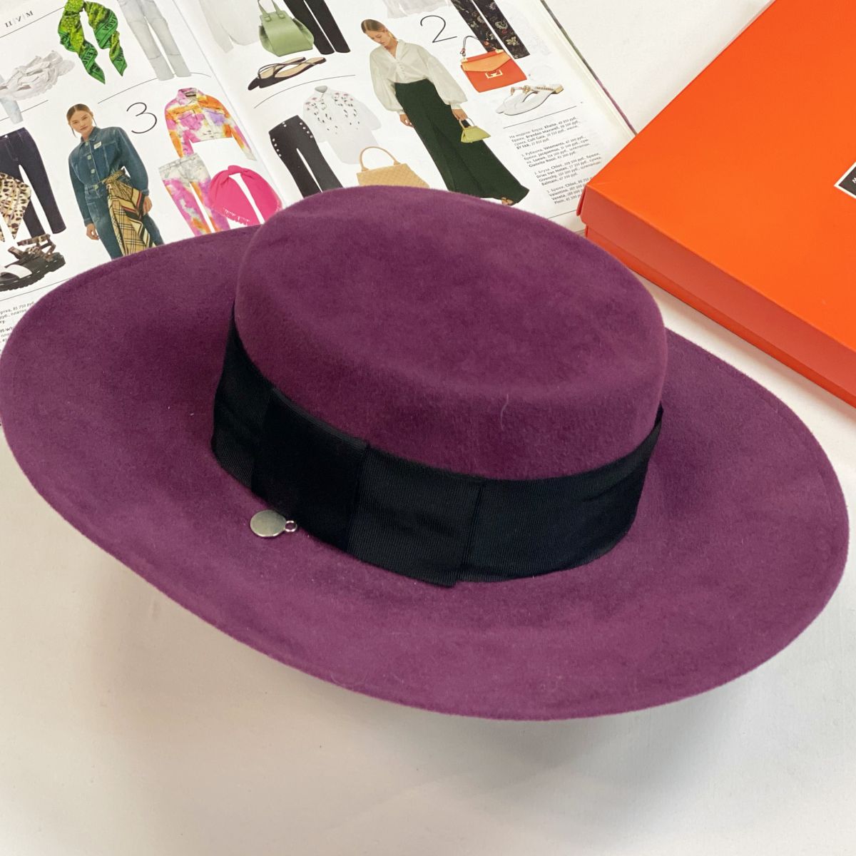 Шляпа Bohemica размер 56 цена 15 385 руб 