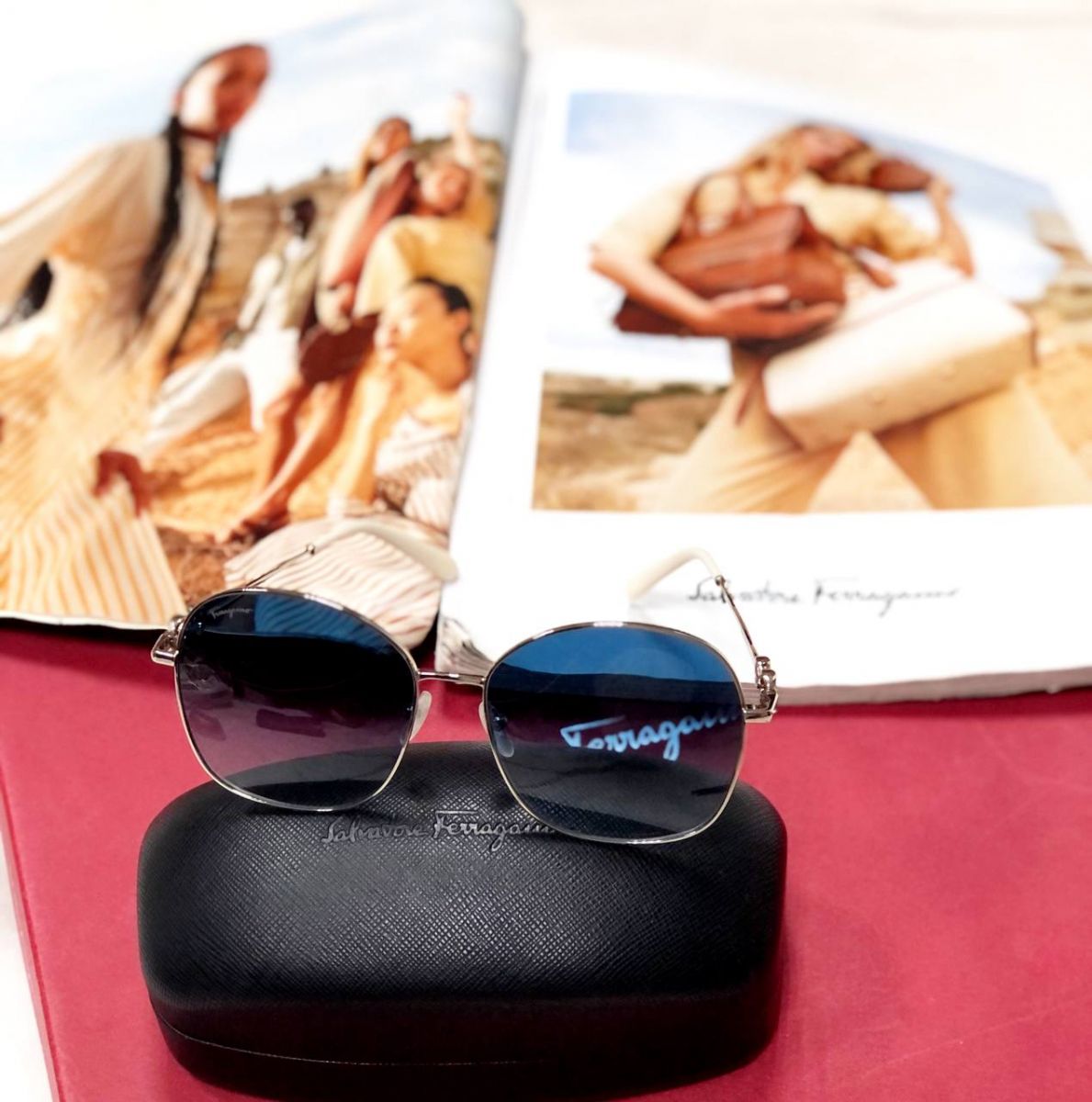 Очки Salvatore Ferragamo цена 15 655 руб