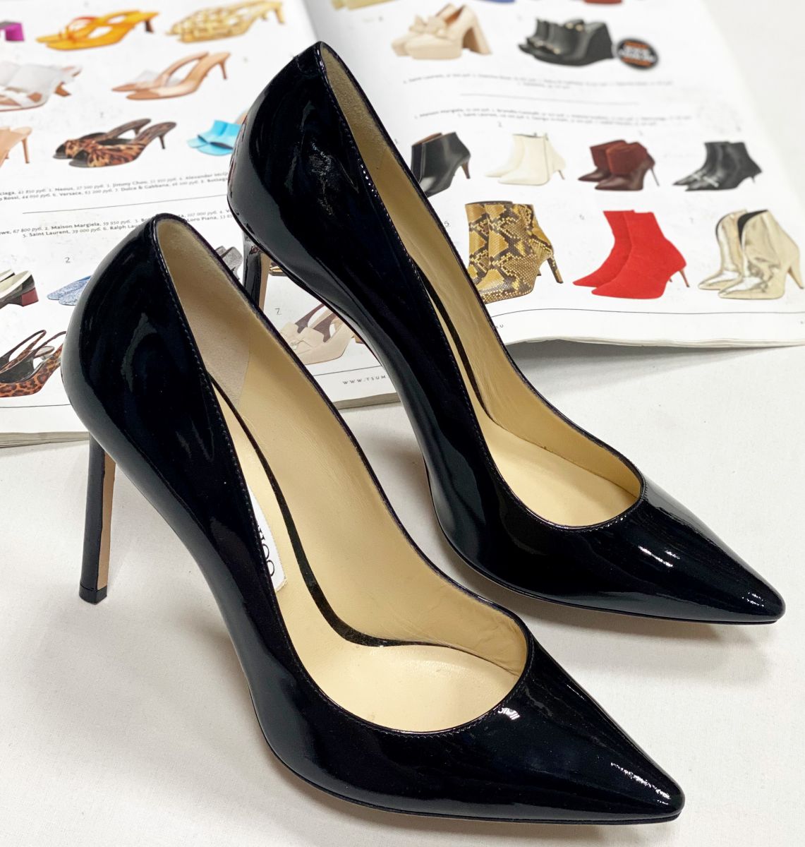 Туфли Jimmy Choo размер 39.5 цена 23 483 руб