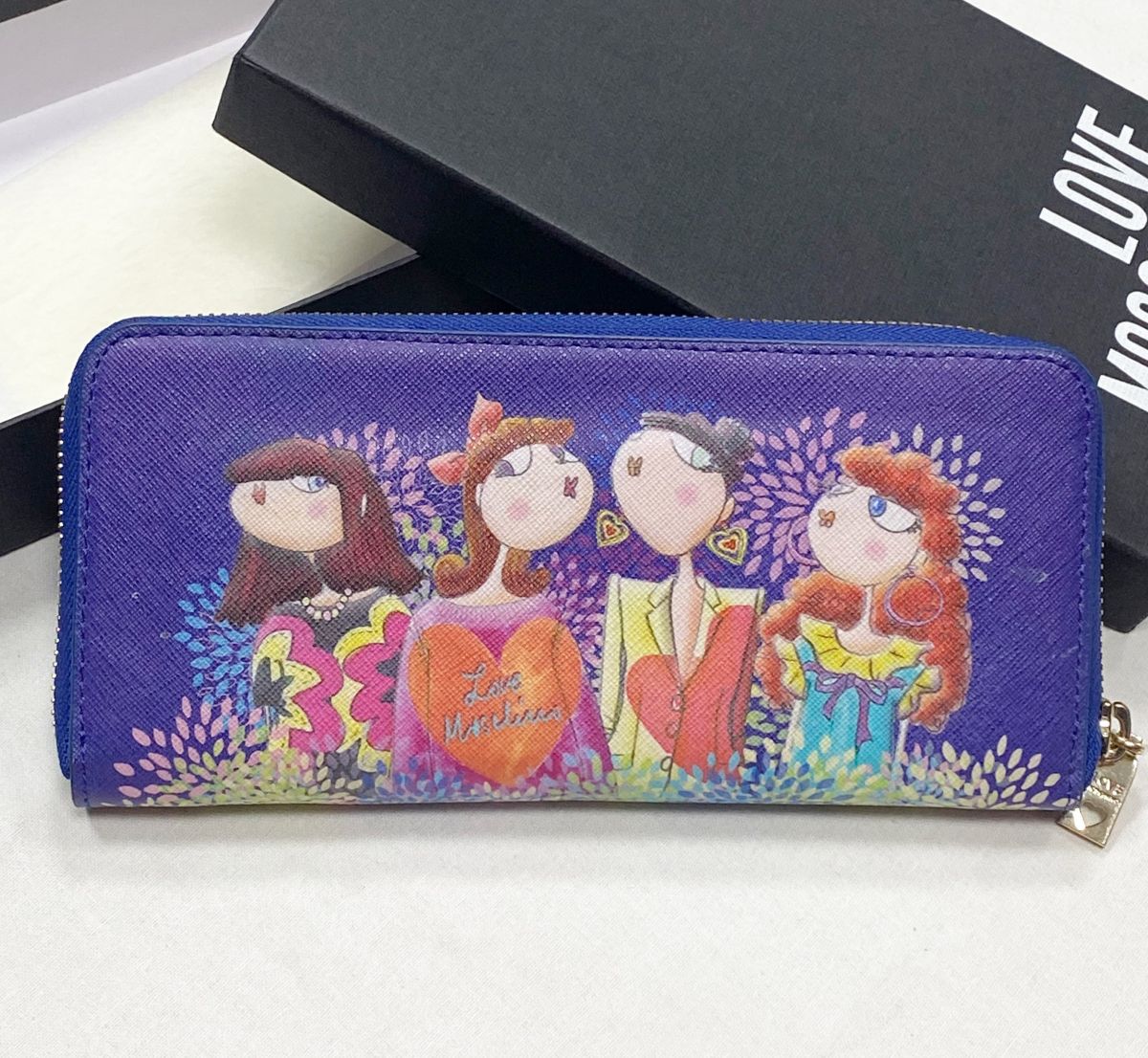 Кошелек Love Moschino цена 9 393 руб
