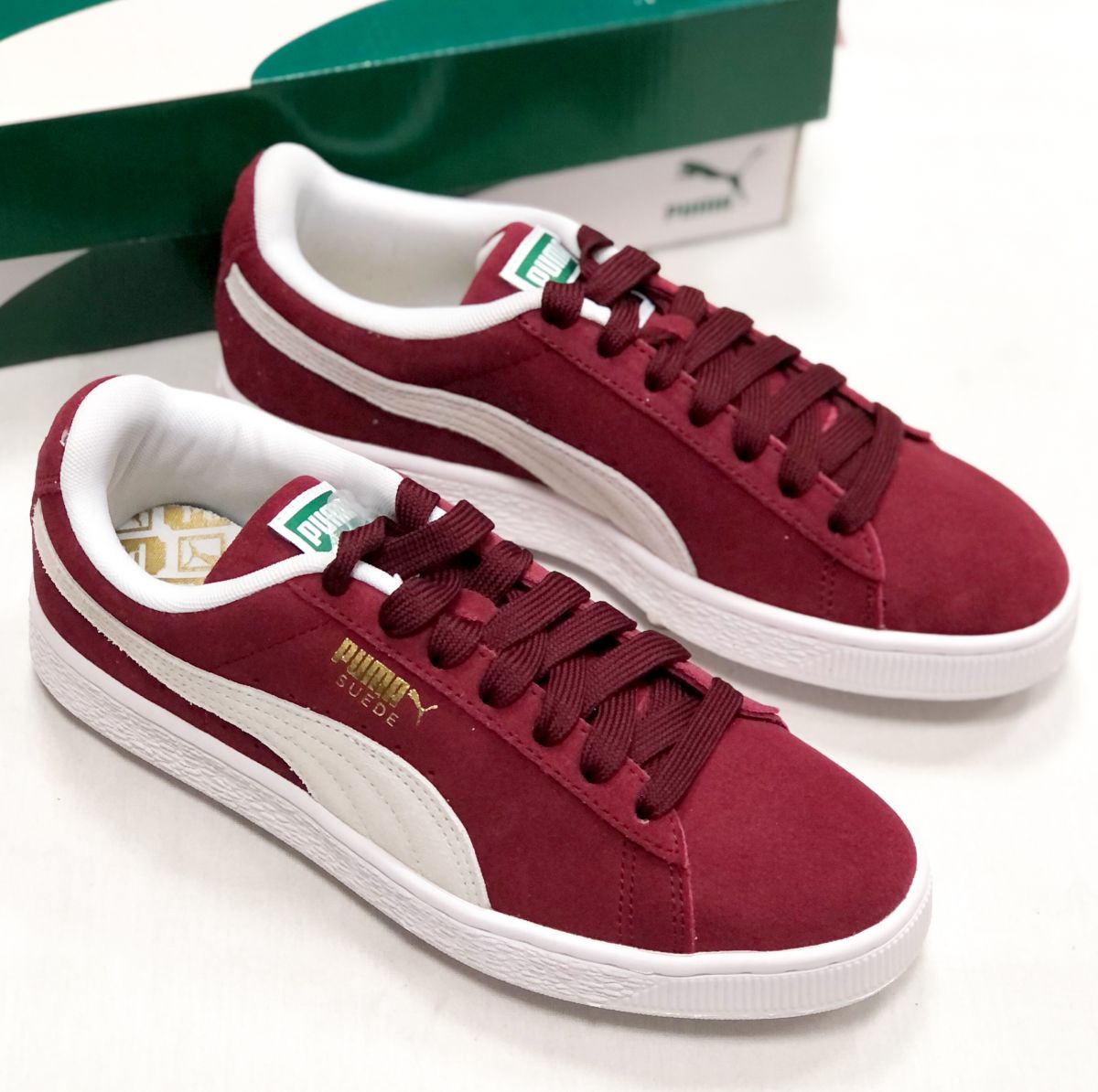 Кеды Puma размер 40.5 цена 6 262 руб/ в коробке/ 

