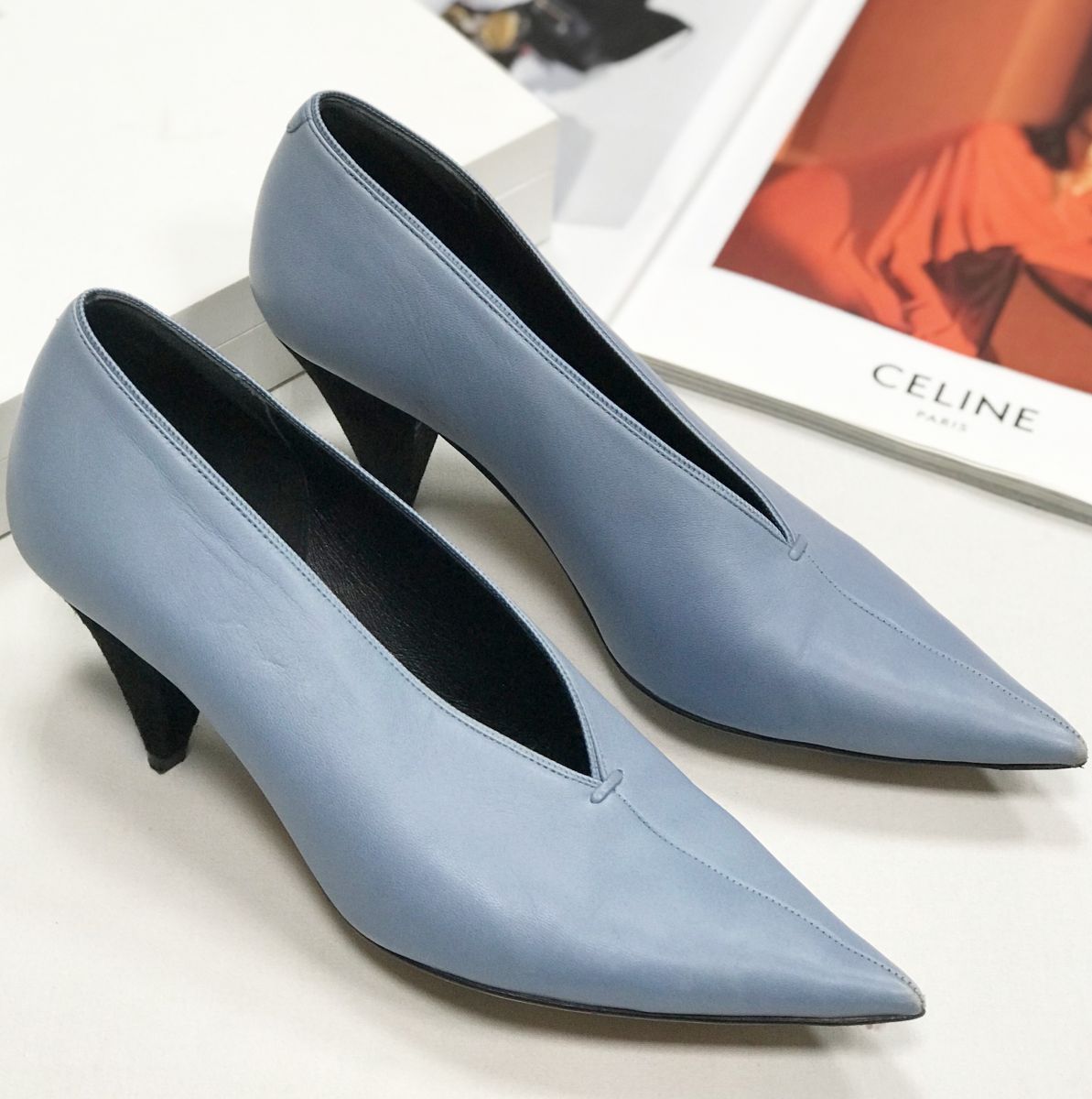 Туфли Celine размер 37.5 цена 15 655 руб
