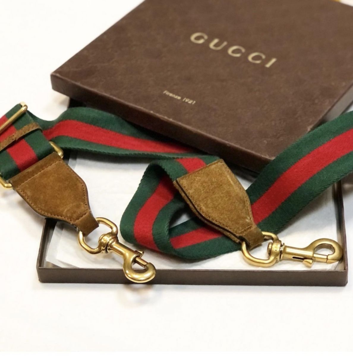 Ремень для сумки Gucci цена 12 308 руб