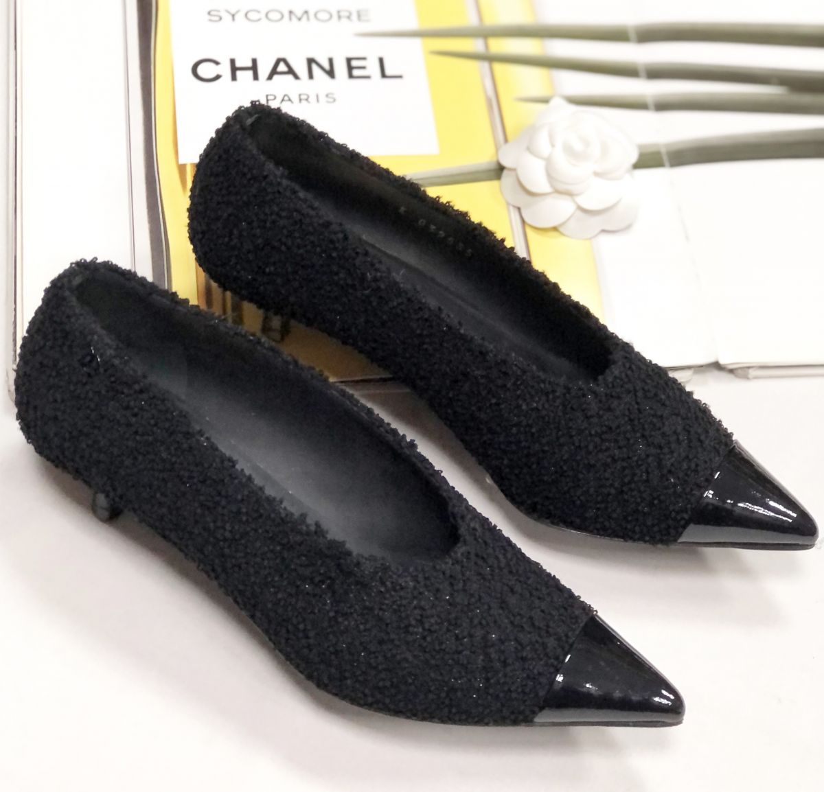 Туфли Chanel размер 37 цена 31 310 руб