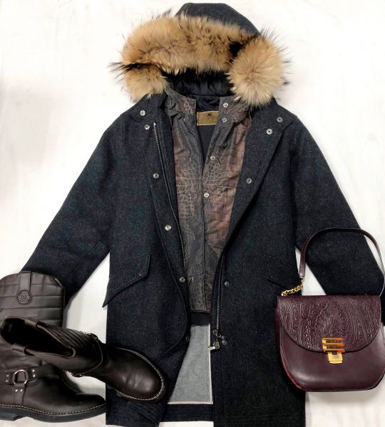 Парка Etro 