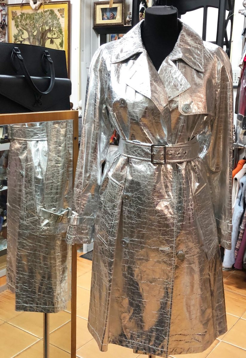 Плащ Ralph Lauren размер 6 цена 78 275 руб