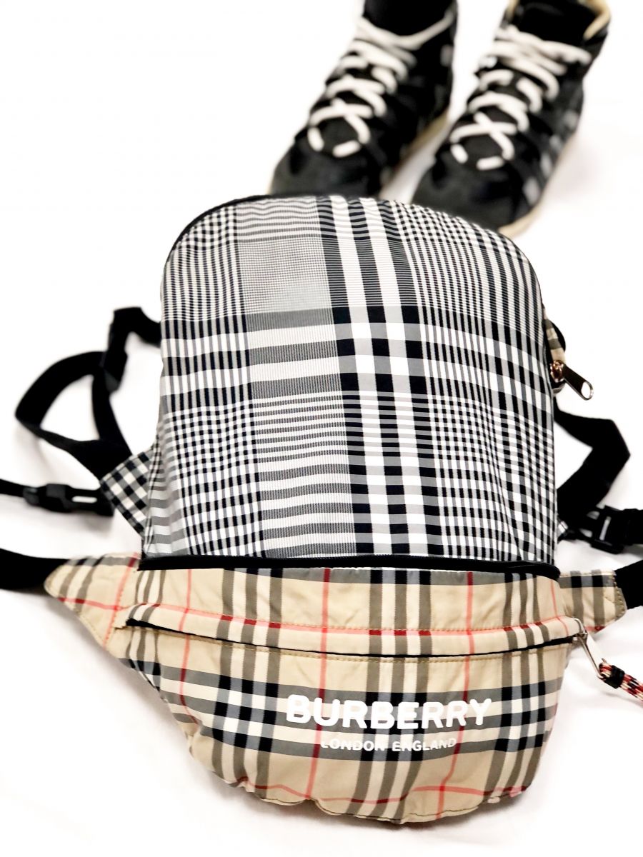 Рюкзак BURBERRY цена 10 959 руб