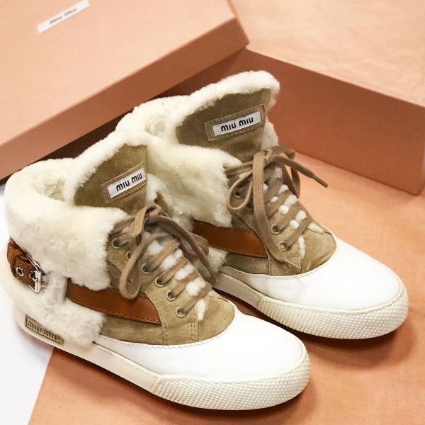 Кеды Miu Miu 
