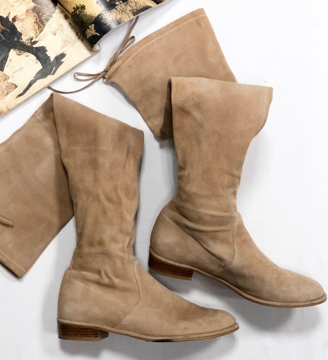 Сапоги Stuart Weitzmsn размер 38 цена 15 655 руб
