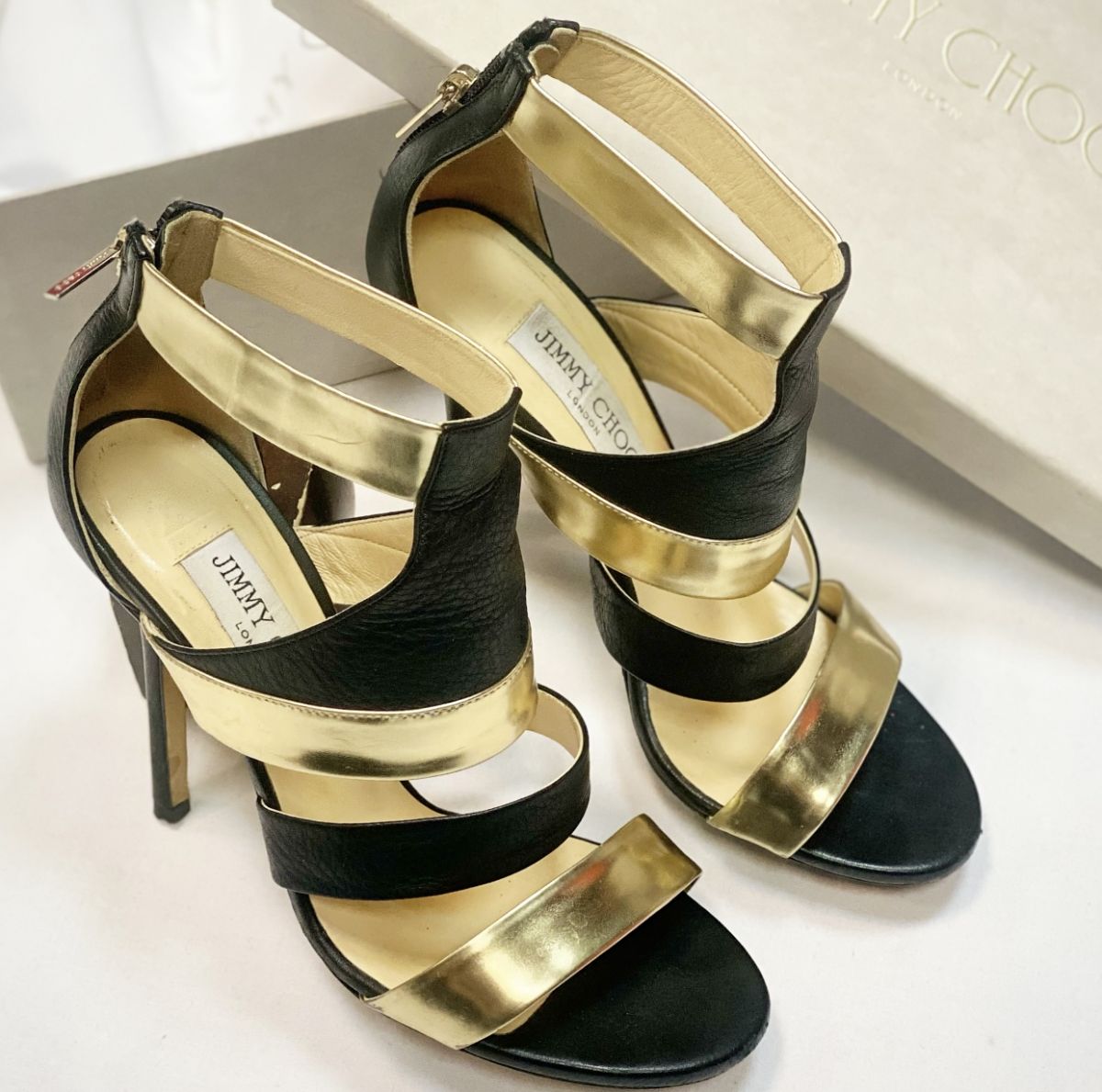 Босоножки Jimmy Choo размер 36 цена 15 385 руб 