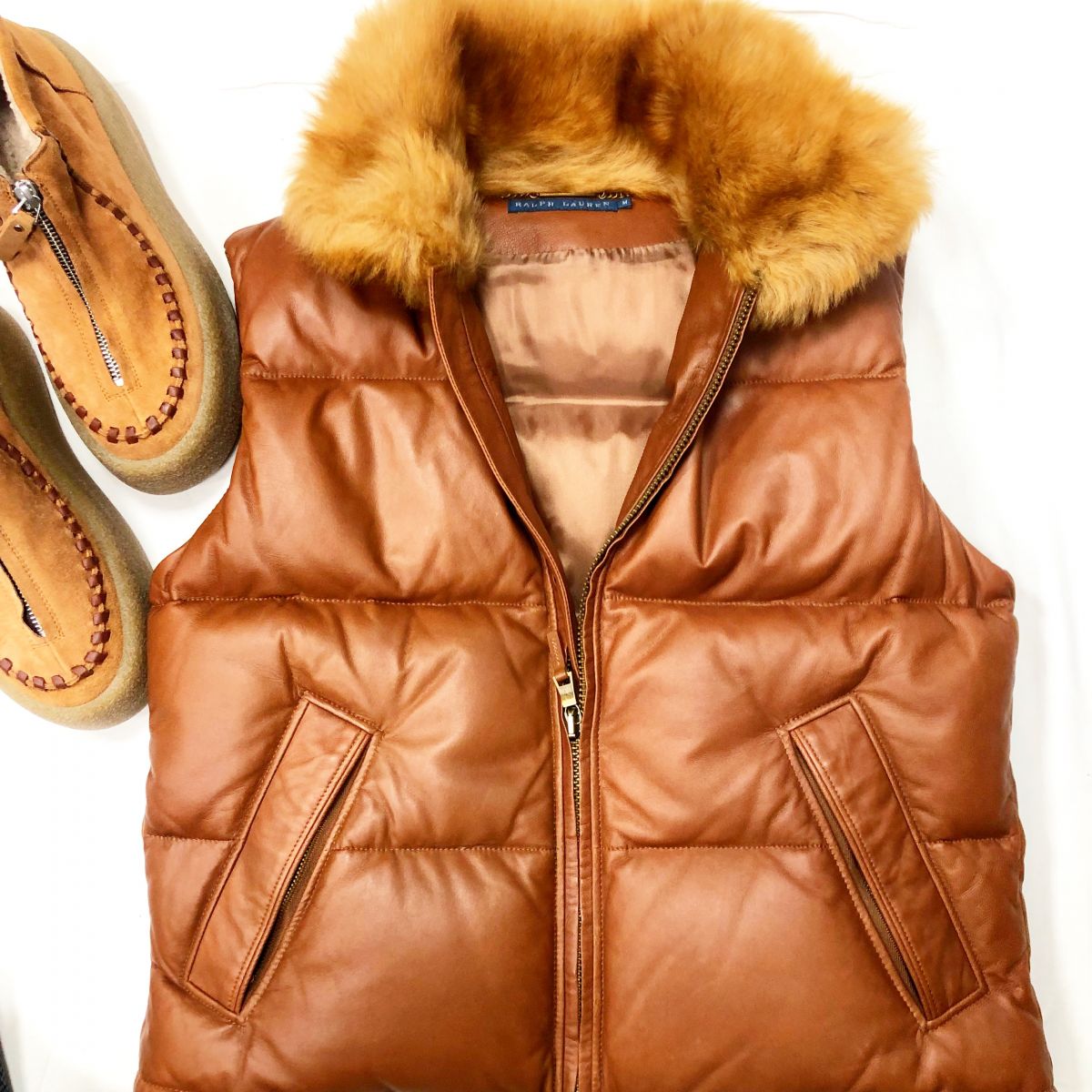 Жилет RALPH LAUREN размер M цена 31 310 руб 