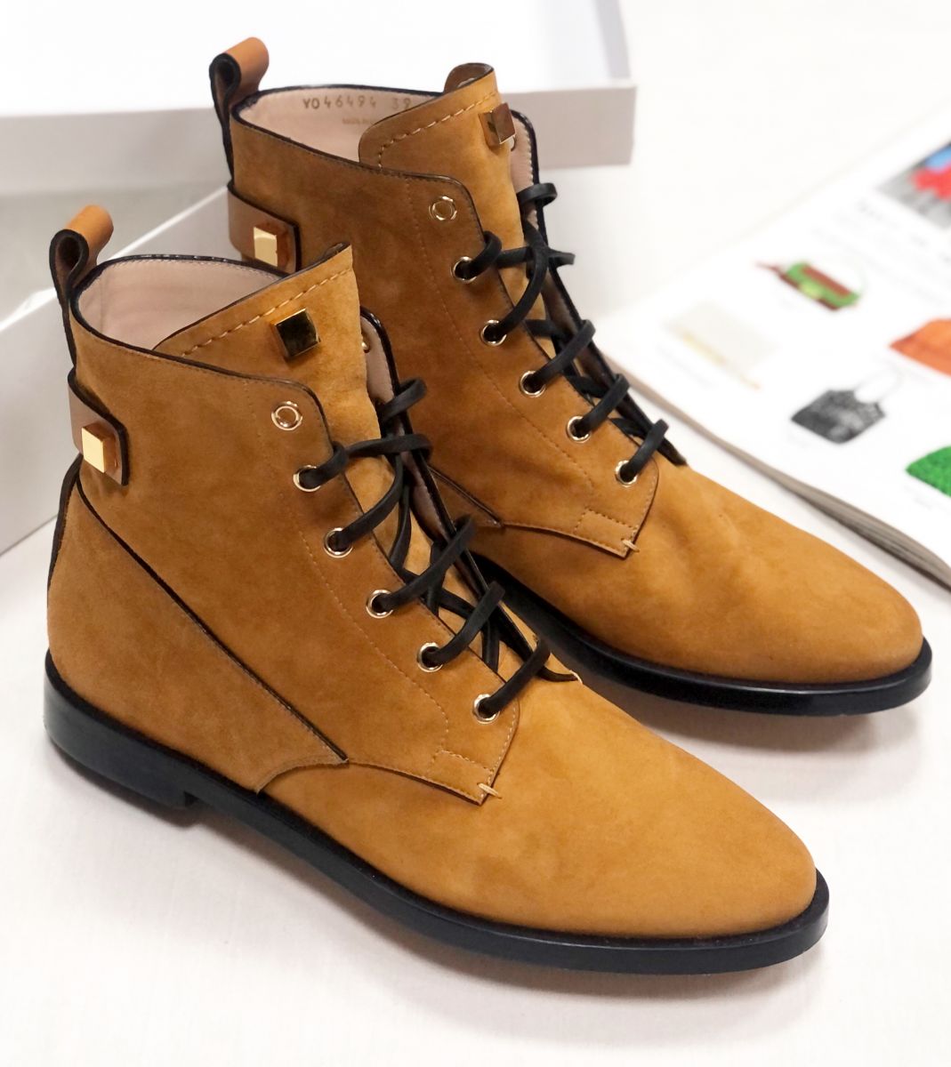 Ботинки Stuart Weitzman размер 39 цена 12 524 руб