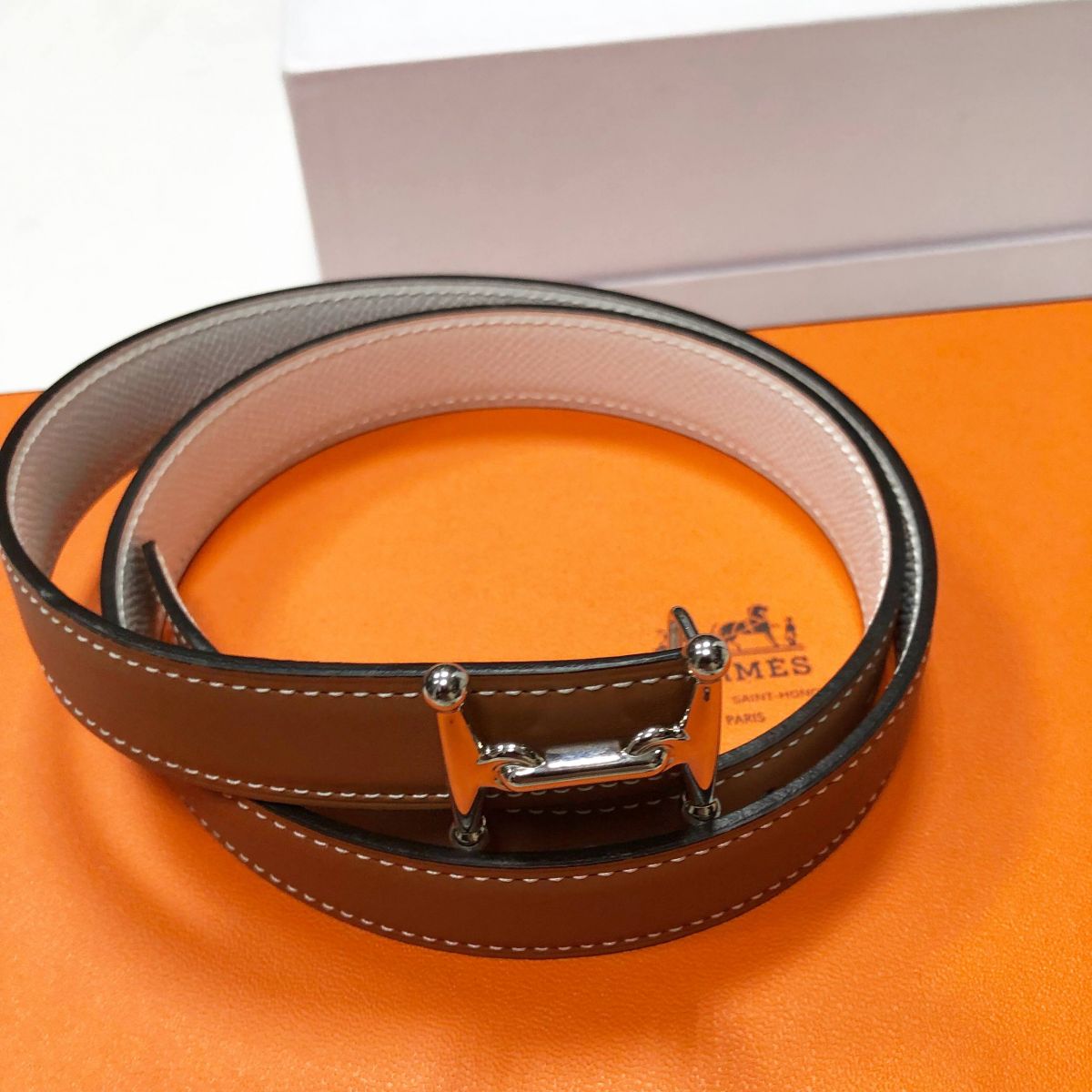 Ремень HERMÈS размер 75 цена 46 965 руб