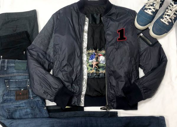 Бомбер PHILIPP PLEIN 