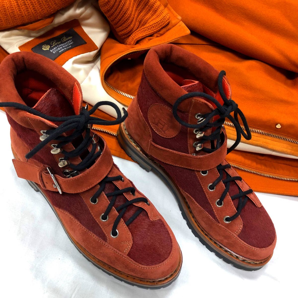 Ботинки HERMES размер 36 цена 62 620 руб 