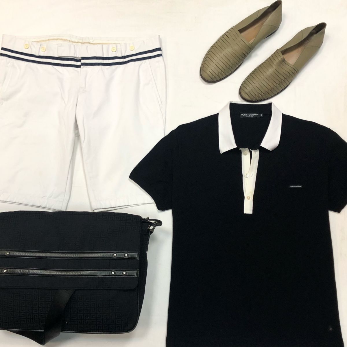 #MechtamenПоло Dolce Gabbana размер 54 цена 6 154 руб Шорты Gucci размер 54 цена 3 846 руб Сумка Givenchy