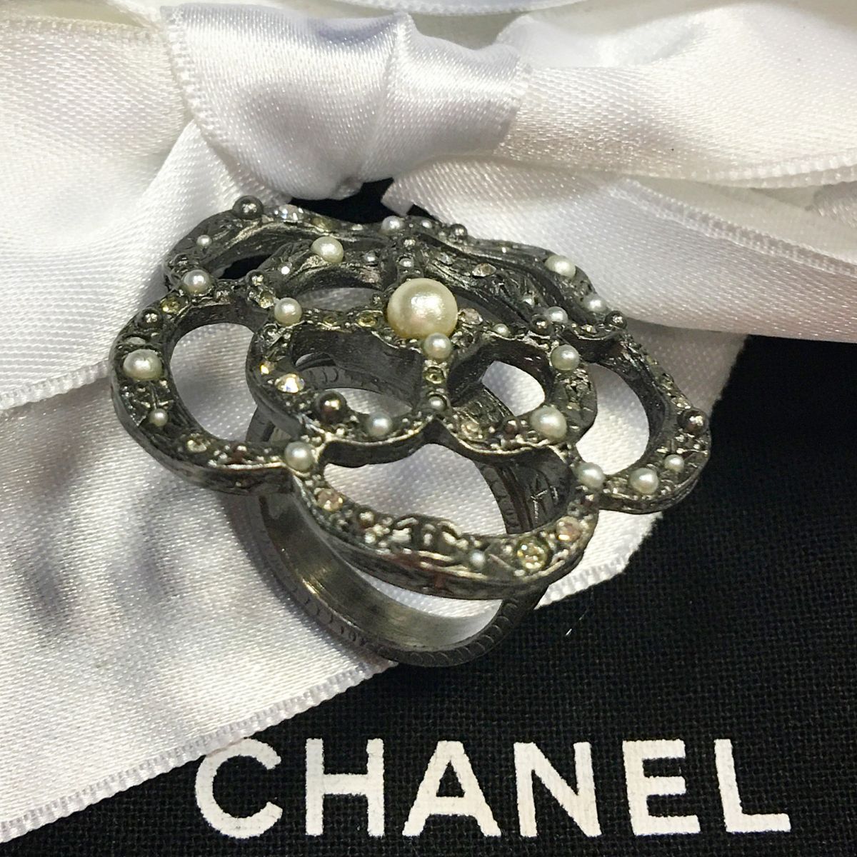 Кольцо Chanel  цена 27 693 руб 