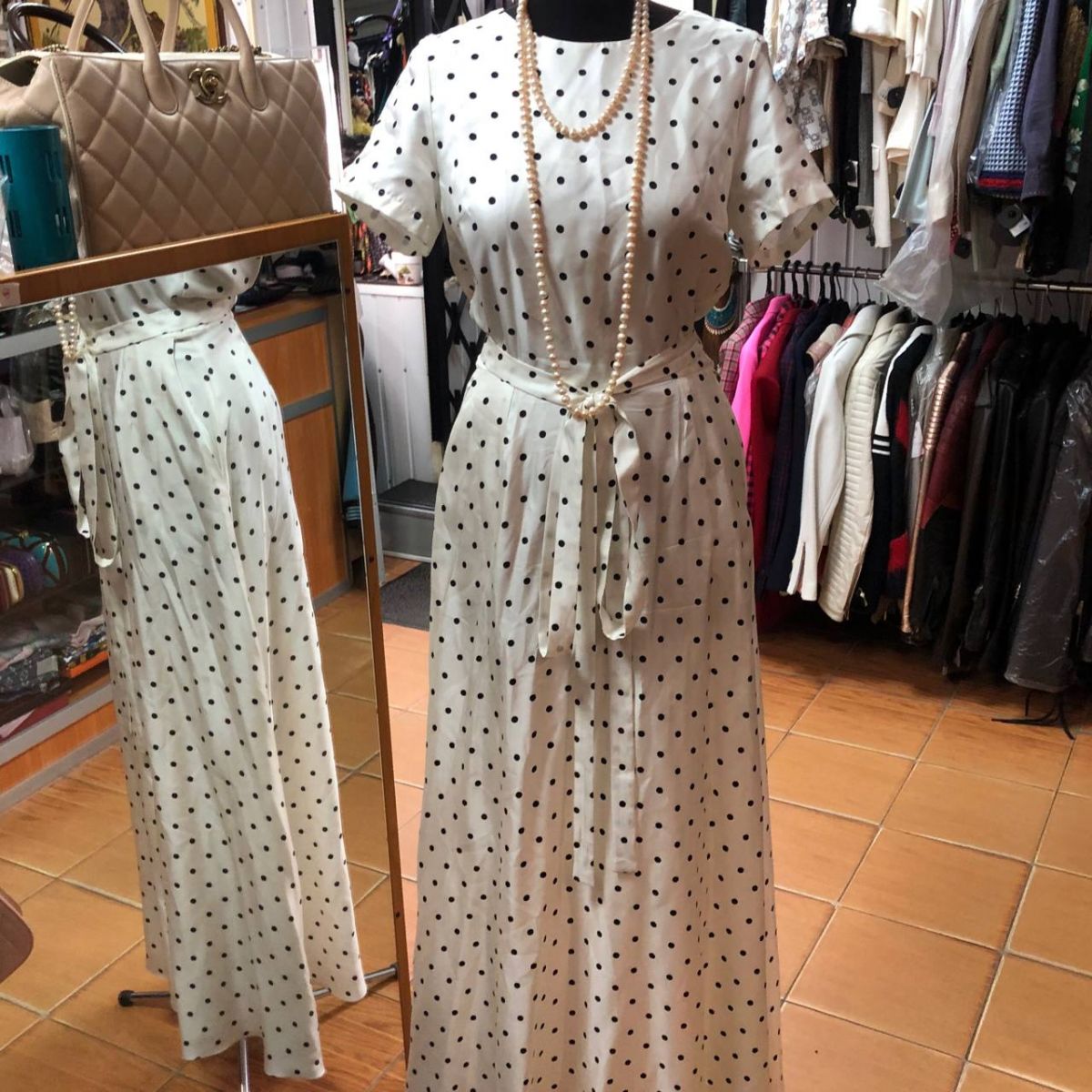 Платье /шелк/ MUST размер M цена 28 179 руб