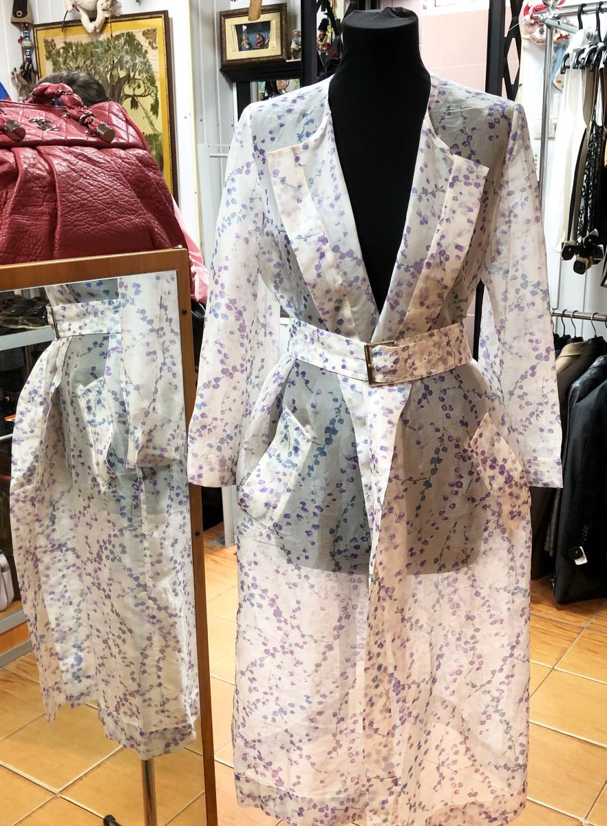 Накидка Max Mara размер 42 цена 15 655 руб
