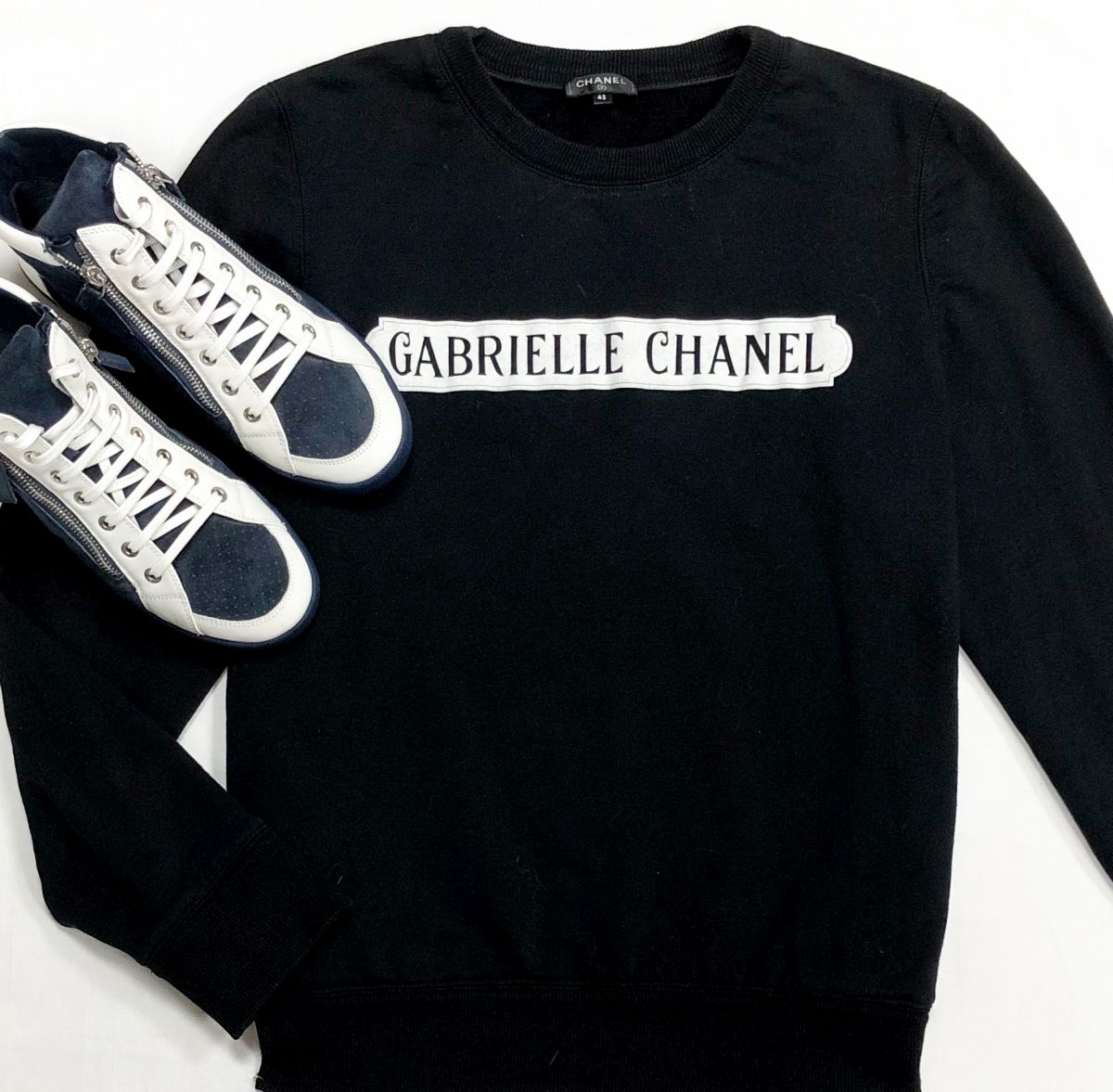 Толстовка Chanel размер 42 цена 39 138 рубКеды Chanel размер 38.5 цена 31 310 руб